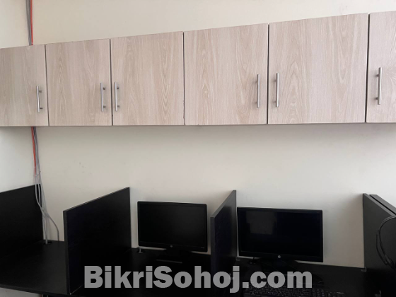 অফিসে ব্যবহৃত ফার্নিচার আলাদা করে দেওয়া যাবে